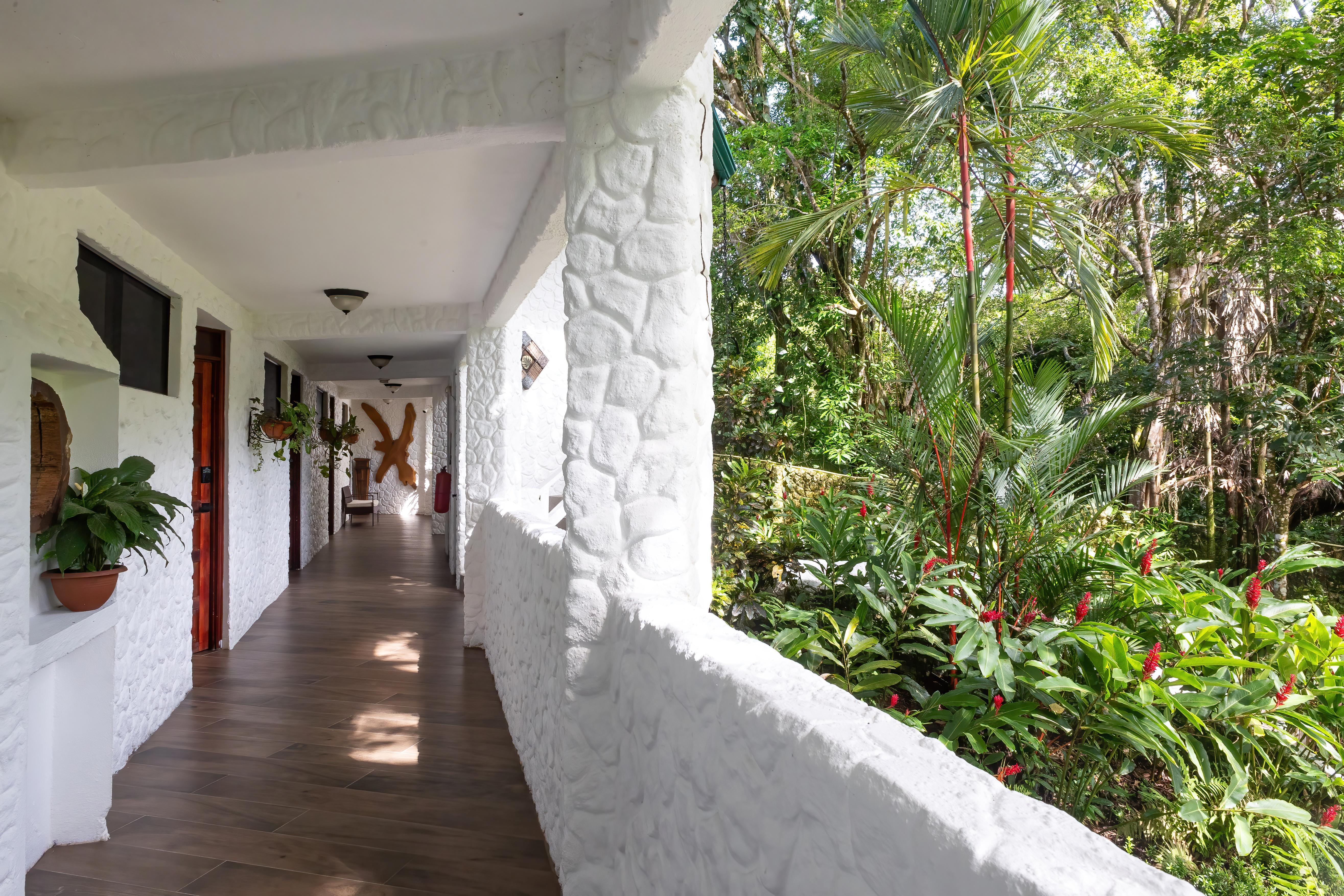 Ecotica Boutique Hotel (Adults Only) Manuel Antonio Buitenkant foto