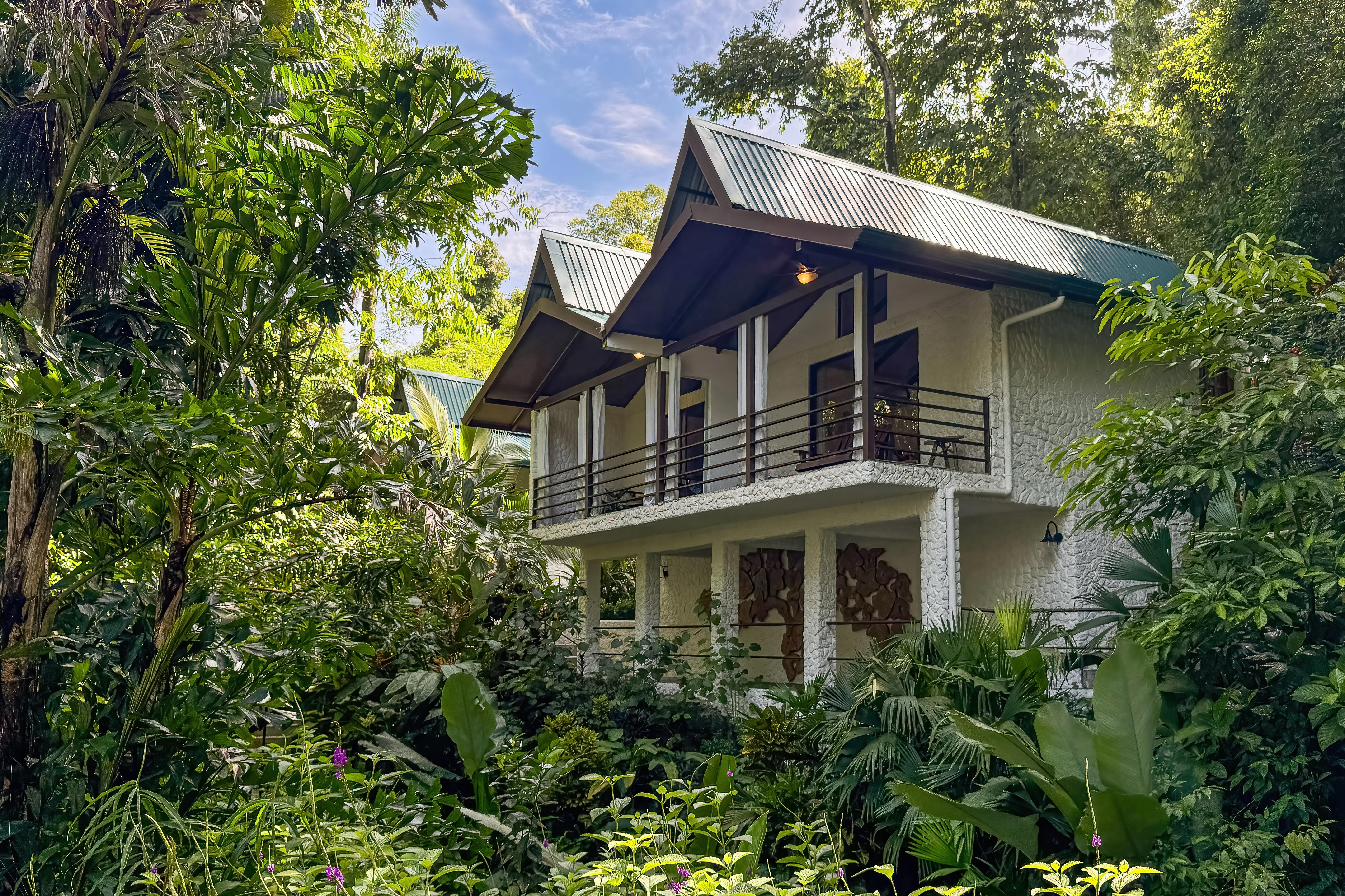 Ecotica Boutique Hotel (Adults Only) Manuel Antonio Buitenkant foto