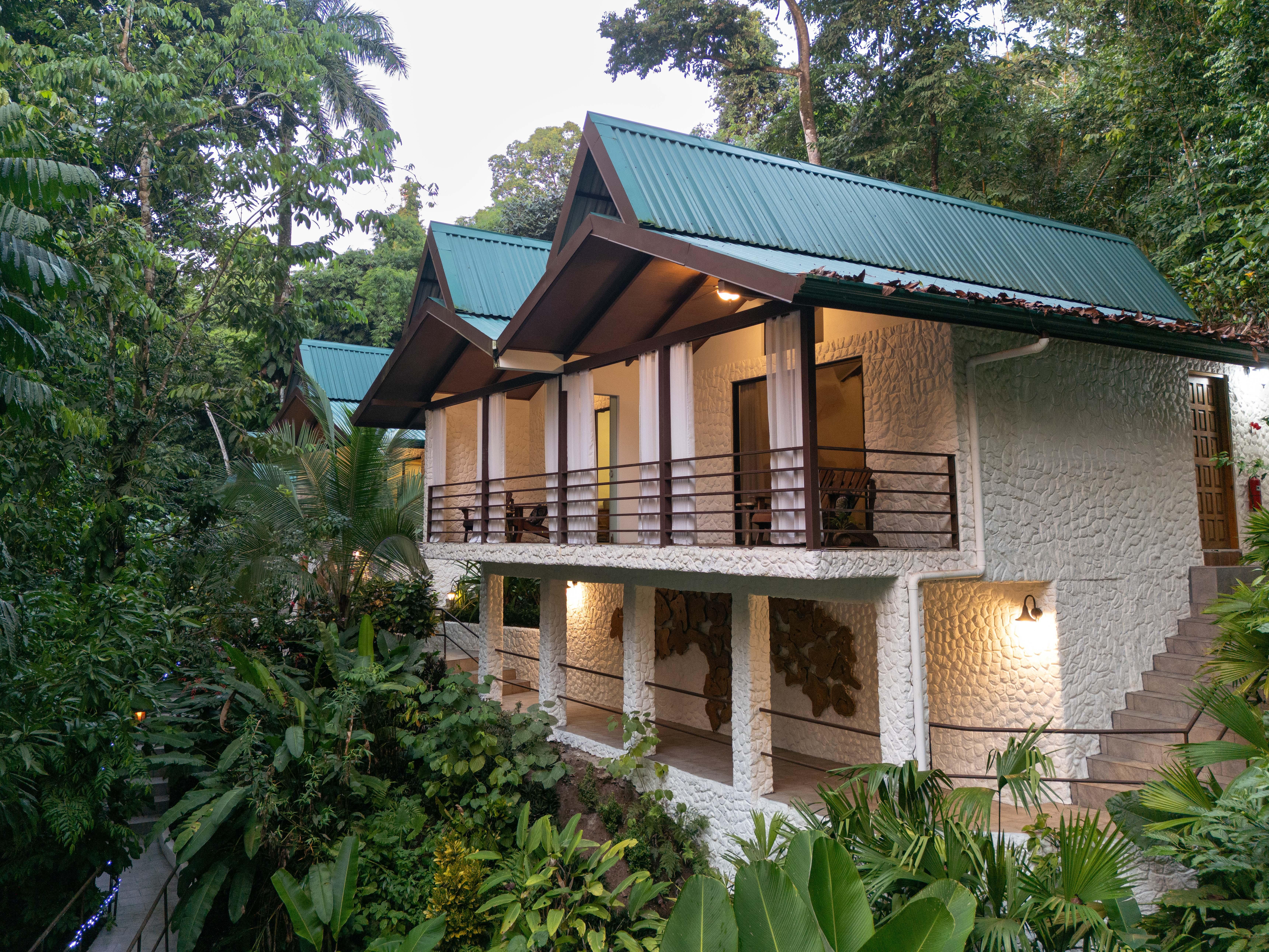 Ecotica Boutique Hotel (Adults Only) Manuel Antonio Buitenkant foto