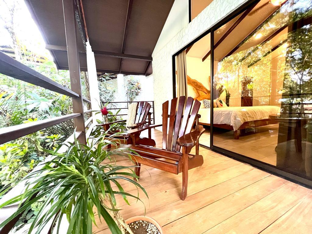 Ecotica Boutique Hotel (Adults Only) Manuel Antonio Buitenkant foto